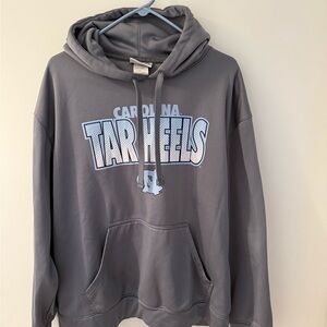 Majestic Gray Carolina Tar Heels Men's Sweater